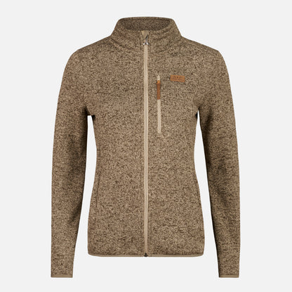 Chaqueta Mujer Vera Beige Haka Honu