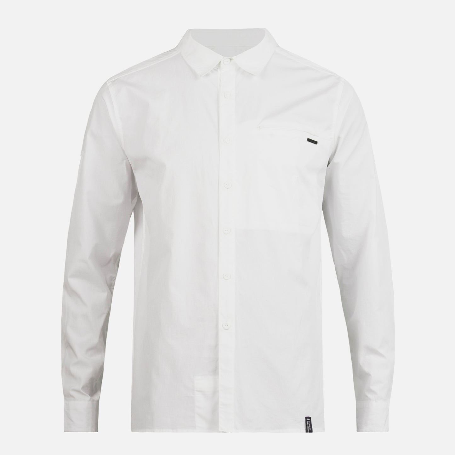 Camisa Hombre Alloy Long Sleeve Shirt Blanco Lippi