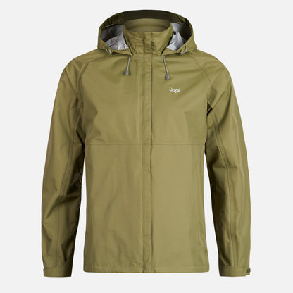 Chaqueta Hombre Alpine B-Dry Hoody Jacket Verde Lippi