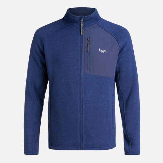 Chaqueta Hombre Coronado Blend-Pro Jacket Melange Azul Marino Lippi