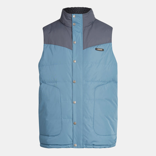 Chaqueta Hombre Kobuk Down Vest Azul Piedra Lippi