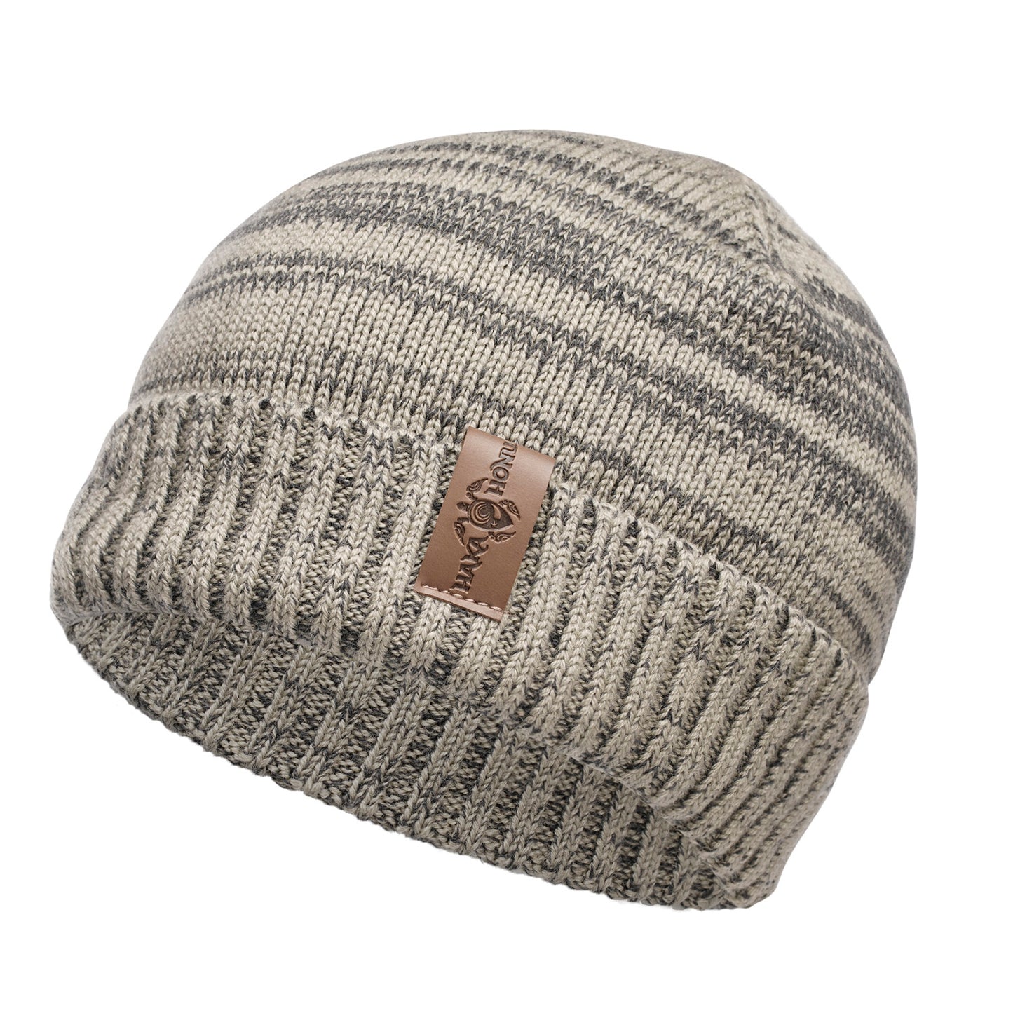 Gorro Faro Merino Wool Taupe Haka Honu