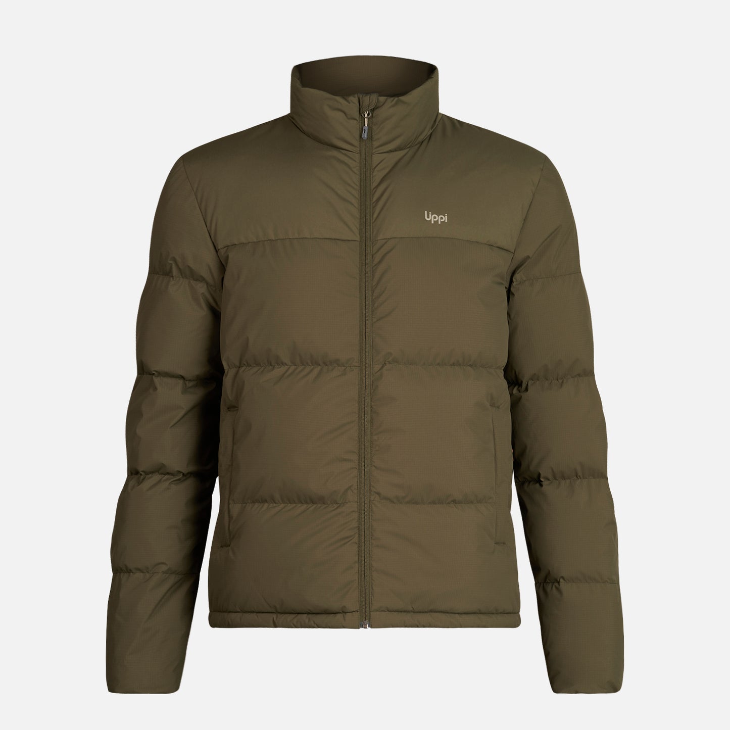 Chaqueta Hombre Urban Down Jacket Verde Militar Lippi