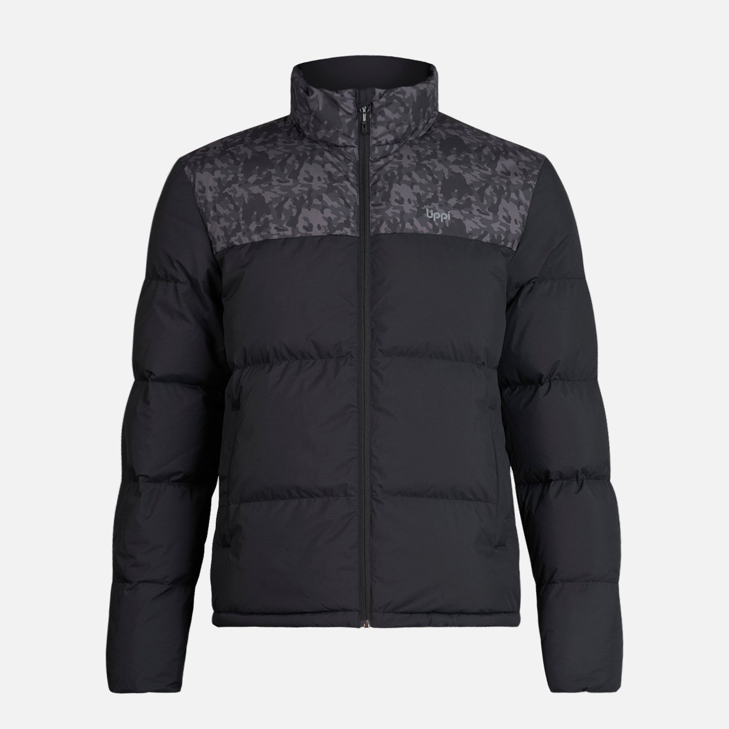 Chaqueta Hombre Urban Down Jacket Negro Print Lippi