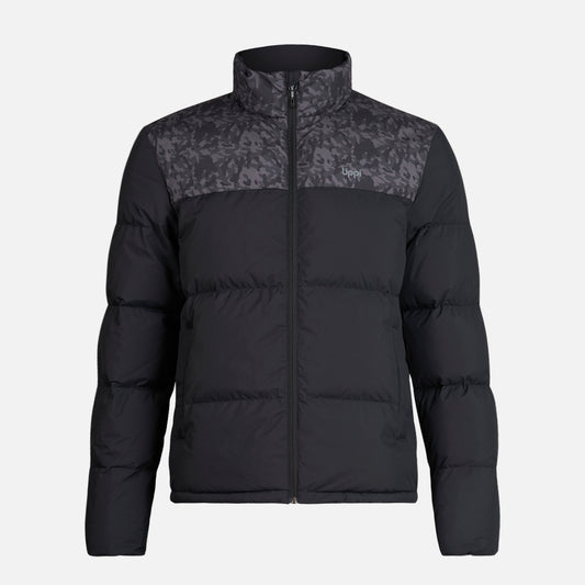 Chaqueta Hombre Urban Down Jacket Negro Print Lippi