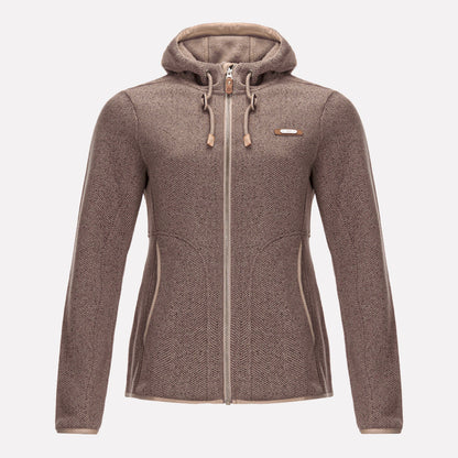 Chaqueta Mujer Alamo Blend-Pro Hoody Jacket Taupe Lippi