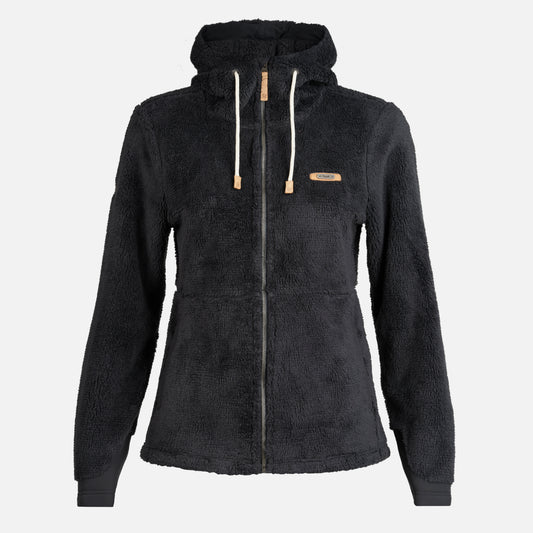 Chaqueta Mujer Bear Shaggy-Pro Hoody Jacket Negro Lippi