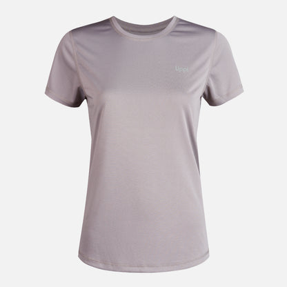 Polera Mujer Core Q-Dry T-Shirt Lavanda Lippi