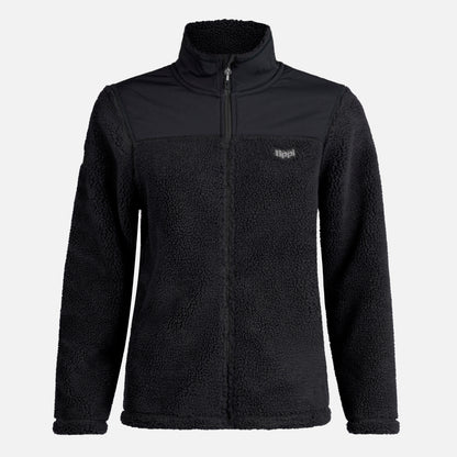 Chaqueta Mujer Glaciar Sherpa Pro Jacket Negro Lippi