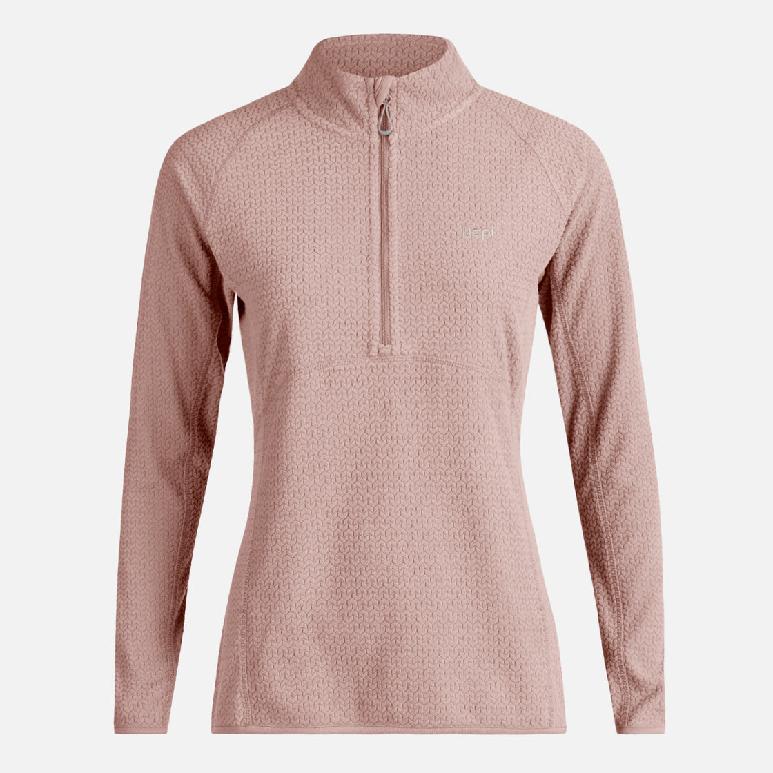 Poleron Mujer Jacaranda Nano-F 14 Zip Rosa Claro Lippi