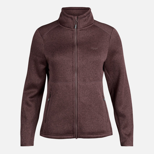 Chaqueta Mujer Sense Blend-Pro Jacket Burdeo Lippi