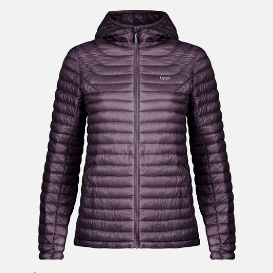 Chaquetas Mujer Ten-D SteamPro Hoody Jacket Burdeo Lippi