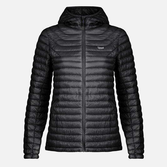 Chaquetas Mujer Ten-D SteamPro Hoody Jacket Negro Lippi