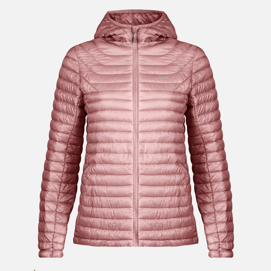 Chaquetas Mujer Ten-D SteamPro Hoody Jacket Palo rosa Lippi