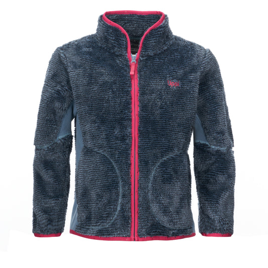 Chaqueta Niña Ferret Shaggy-Pro Jacket Azul Grisaceo Lippi