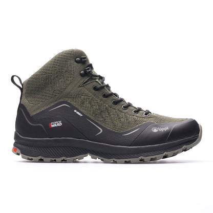 Botín Hombre Light Rock Mid ECO Verde Lippi