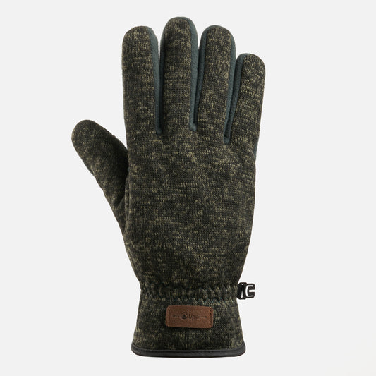 Guante Hombre Cabin Hoods Blend-Pro Glove Melange Verde Lippi