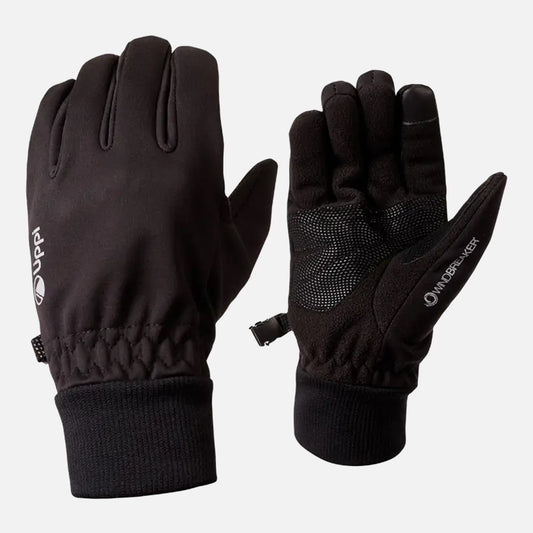 Guante Coldblock Softshell Glove Negro Lippi