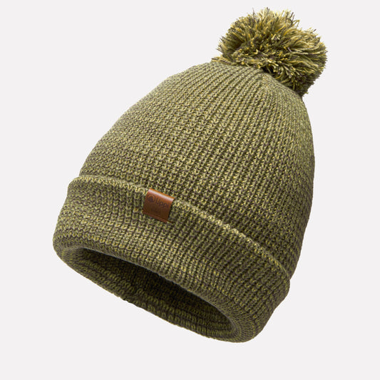 Gorro Fly Line Pom Blend-Pro Beanie Oliva Lippi