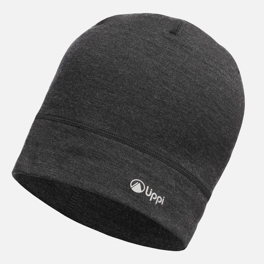 Gorro Skintech Merino Wool Beanie Negro Lippi