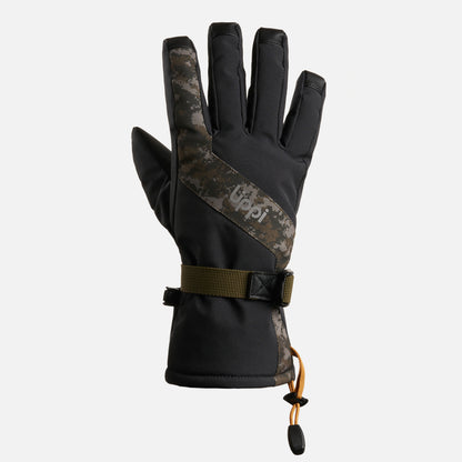 Guante Snow Day B-Dry Glove Verde Militar Lippi