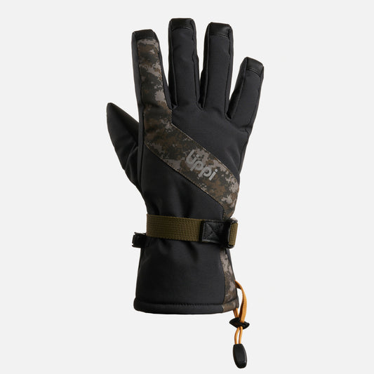 Guante Snow Day B-Dry Glove Verde Militar Lippi