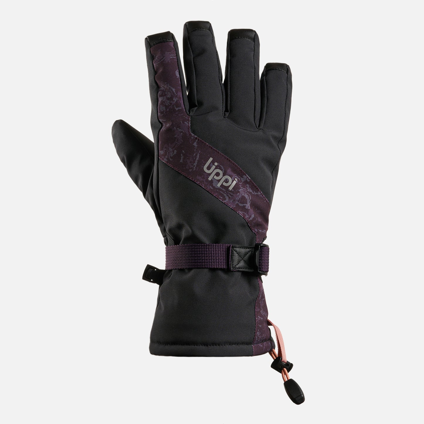 Guante Snow Day B-Dry Glove Print Burdeo Lippi