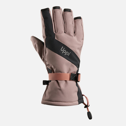 Guante Snow Day B-Dry Glove Rosa Claro Lippi