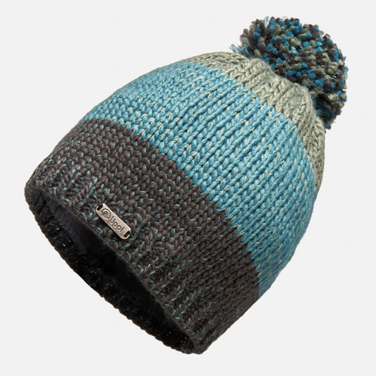 Gorro Hombre Zermatt Pom Beanie Jade Oscuro Lippi