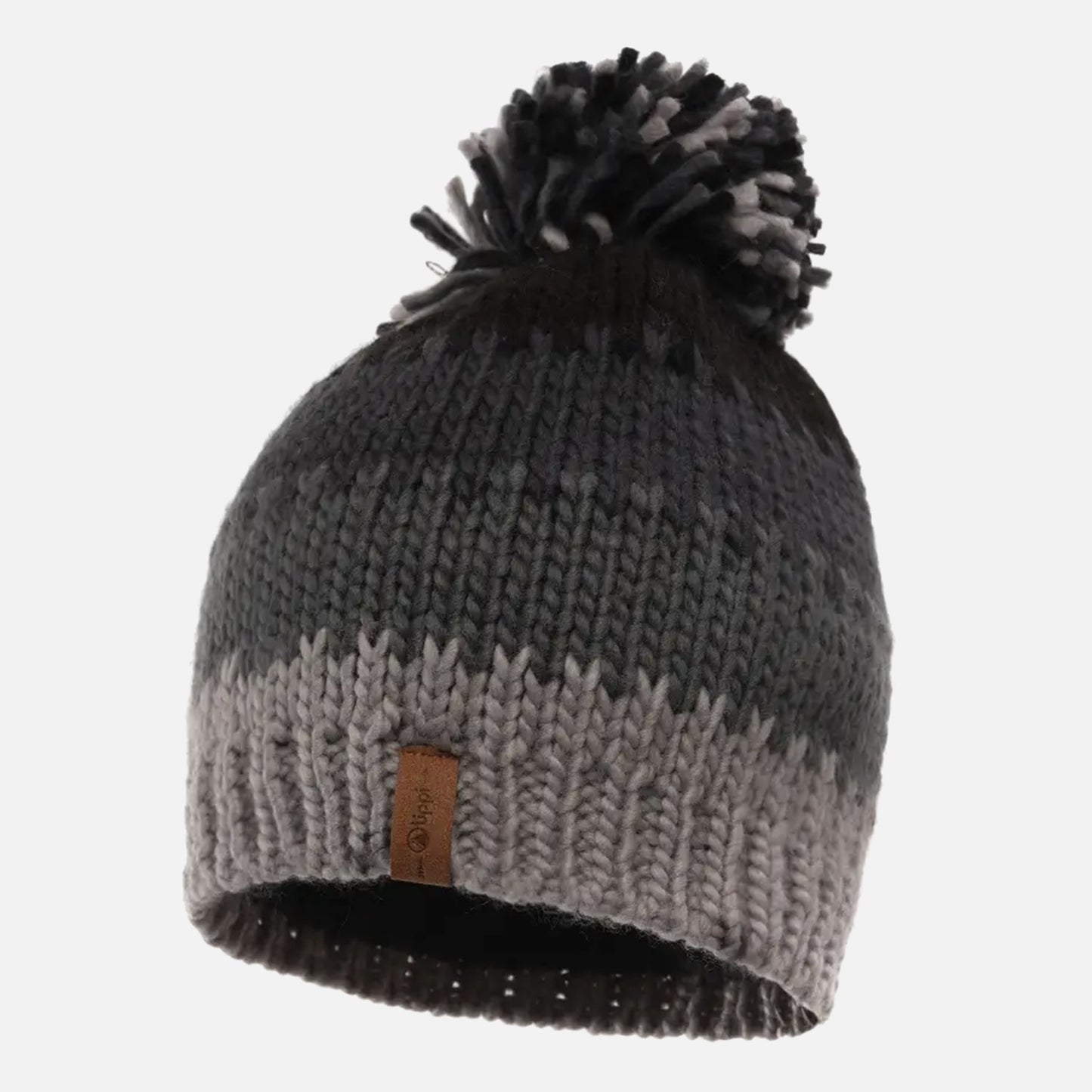 Gorro Zermatt Pom Beanie Grafito Lippi