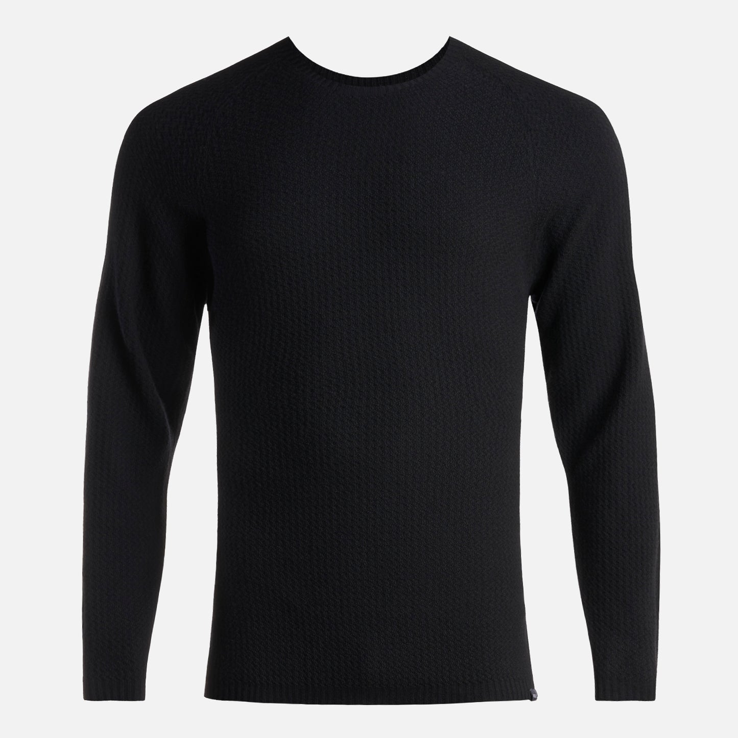 Primera capa Hombre Skintec 3000 Seamless Top Negro Lippi