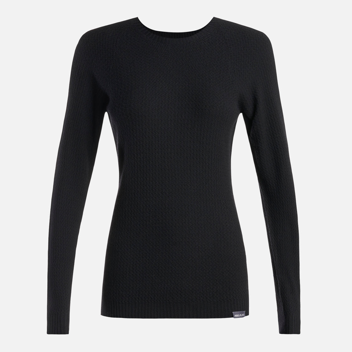 Primera capa Mujer  Skintec 3000 Seamless Top Negro Lippi