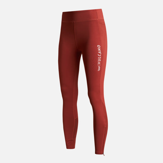 Calza Mujer  B- Fast Trail Leggings Burdeo Lippi