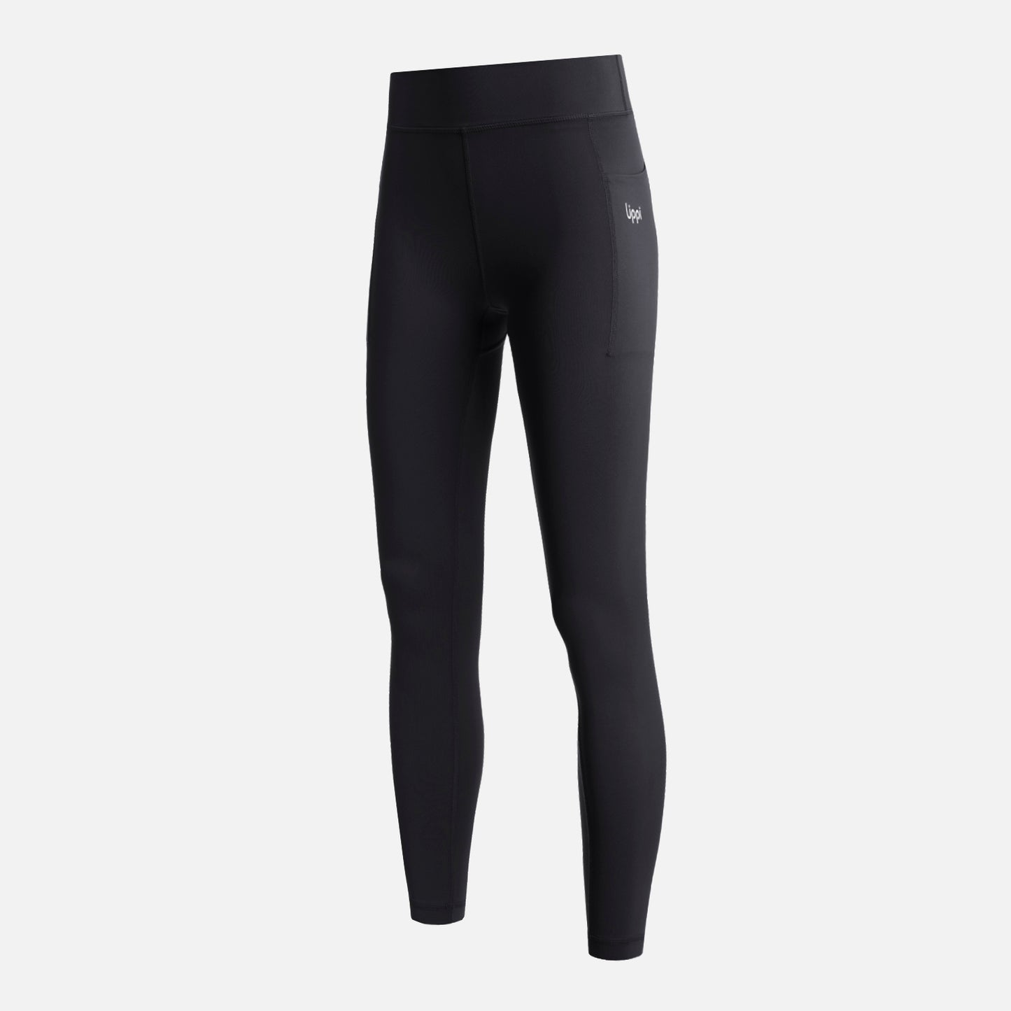 Calza Teen Girl In-Action Sport Leggings Negro Lippi