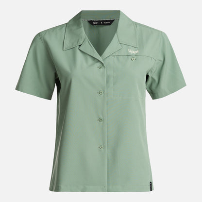 Camisa Mujer  Murallon Q- Dry Shirt Verde Claro Lippi