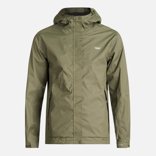 Chaqueta Hombre Blizzard B-Dry Hoody Jacket Verde Oliva Lippi