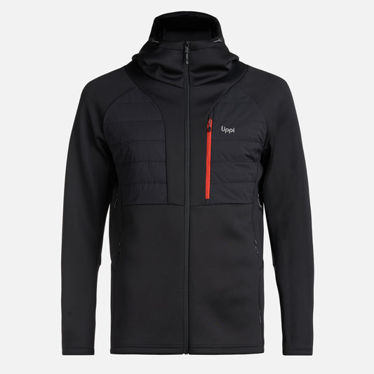 Chaqueta Hombre ColdMove WindBreaker SteamPro Hoody Jacket Negro Lippi