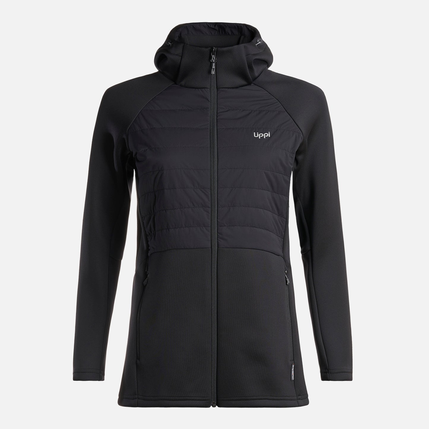 Chaqueta Mujer  ColdMove WindBreaker SteamPro Hoody Jacket Negro Lippi