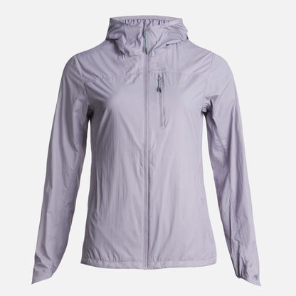 Chaqueta Mujer  Spry WindBreaker Hoody Jacket Morado Claro Lippi