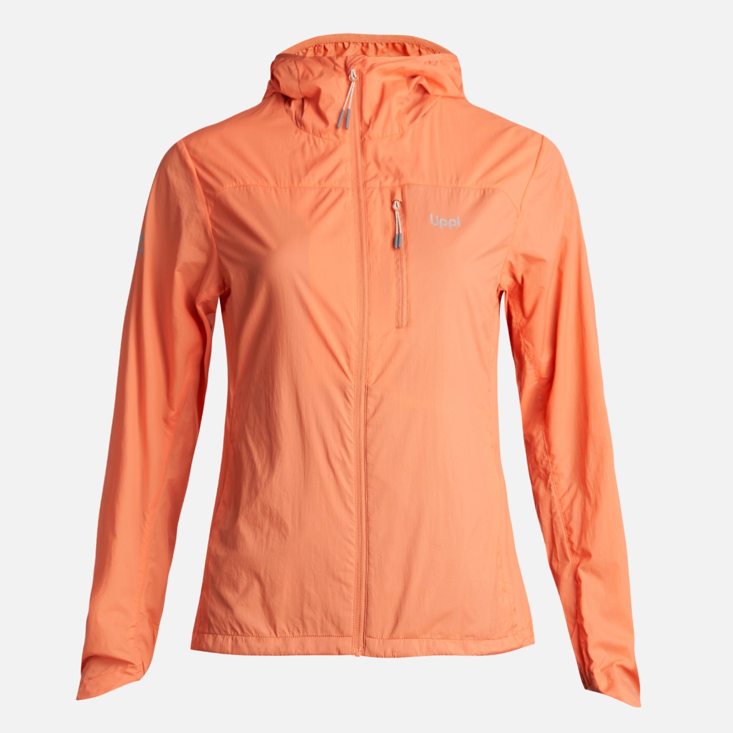 Chaqueta Mujer  Spry WindBreaker Hoody Jacket Salmon Lippi