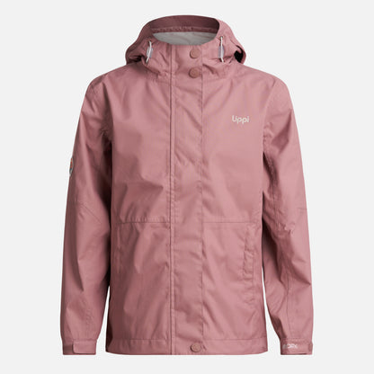 Chaqueta Niña Blizzard B-Dry Hoody Jacket Palo Rosa Lippi