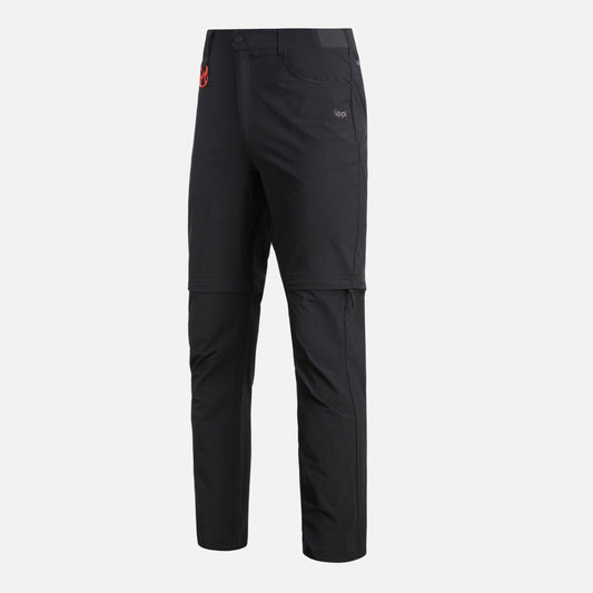 Pantalon Hombre Lennox Q-Dry Mix-2 Pants Negro Lippi