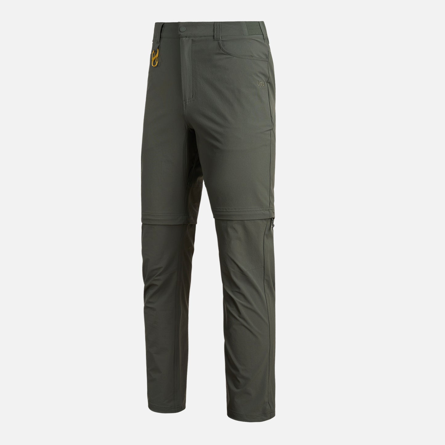 Pantalon Hombre Lennox Q-Dry Mix-2 Pants Verde Militar Lippi