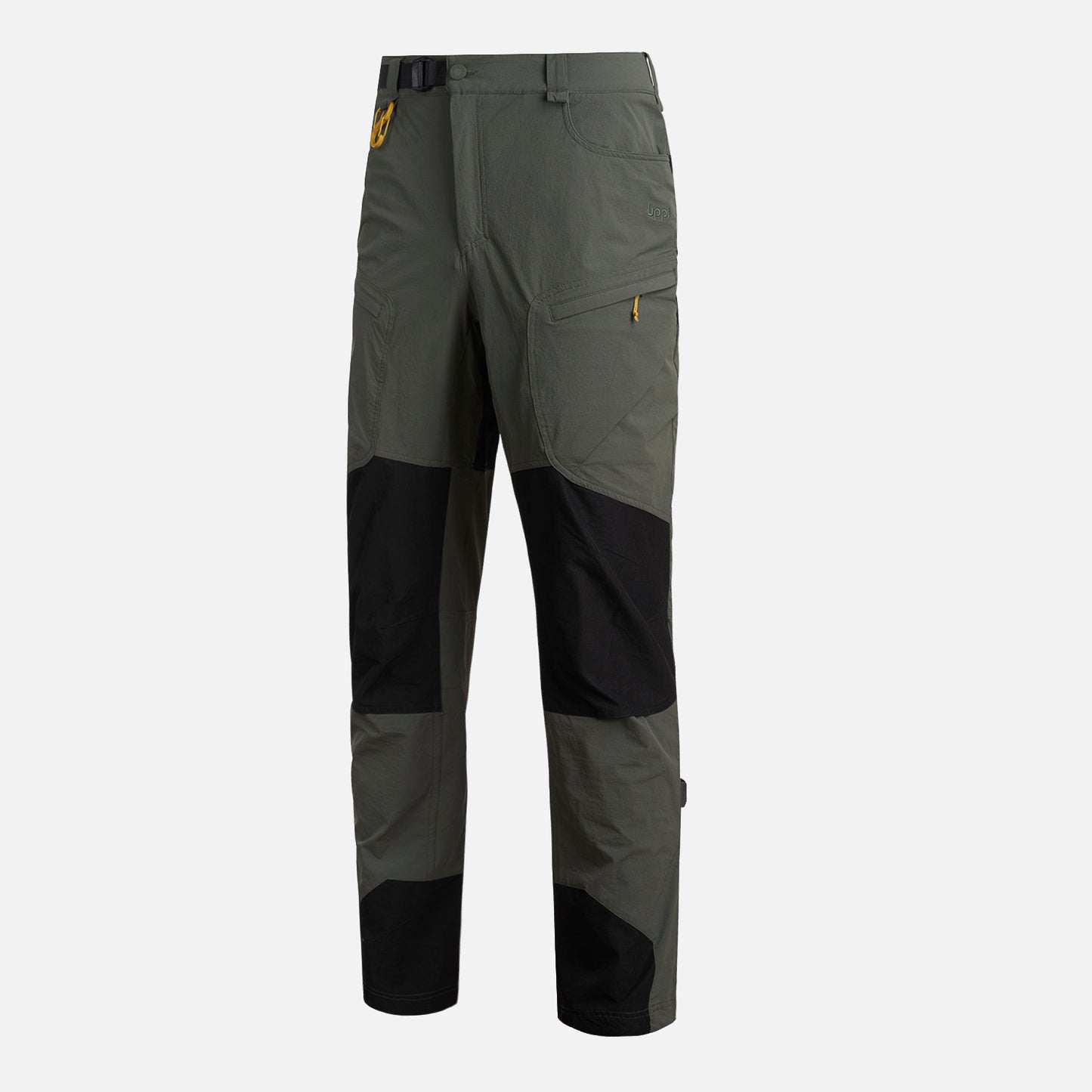 Pantalon Hombre Wollaston Mountain Q-Dry Regular Fit Pants Verde Militar Lippi