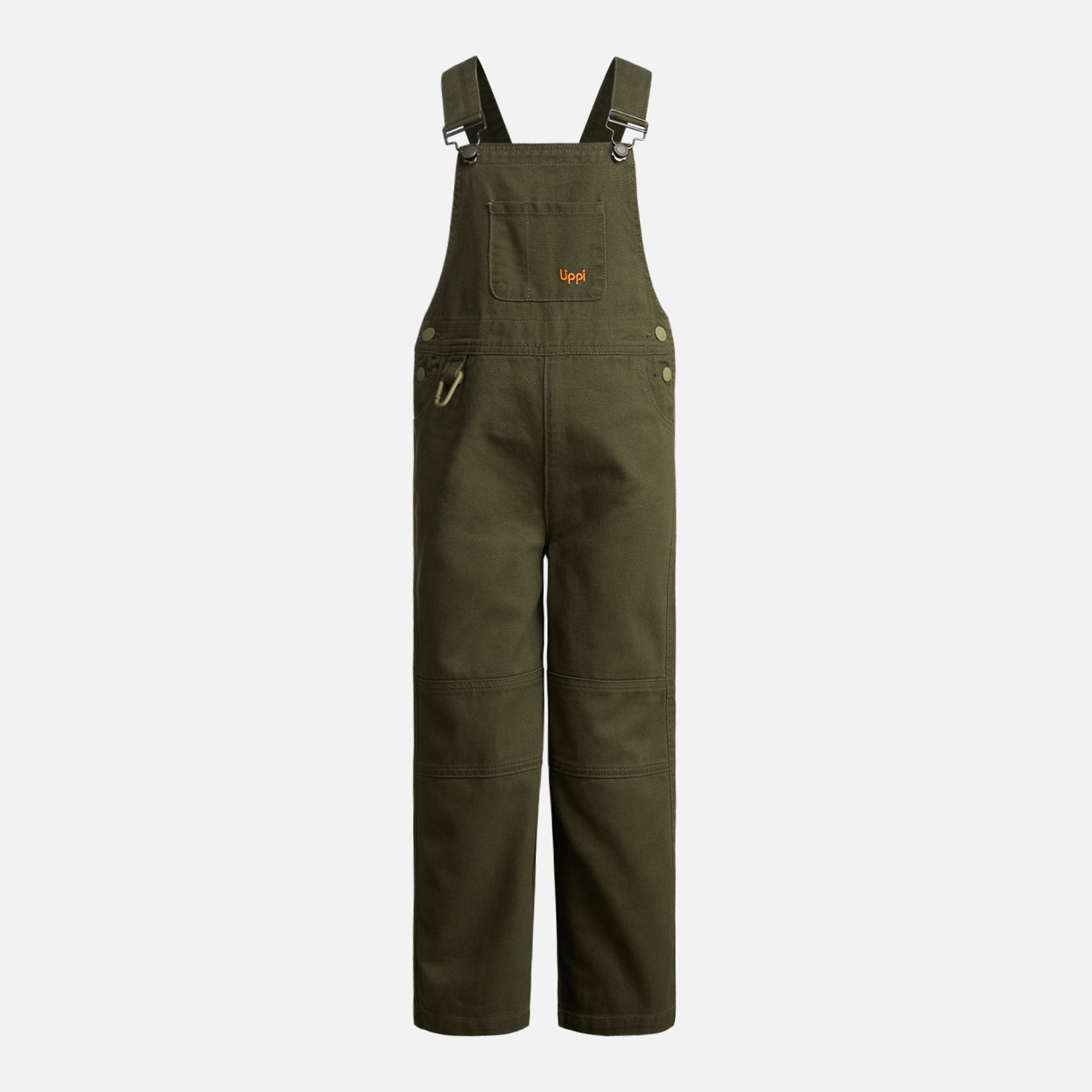 Pantalon Niño OldGame Overall Verde Oliva Lippi