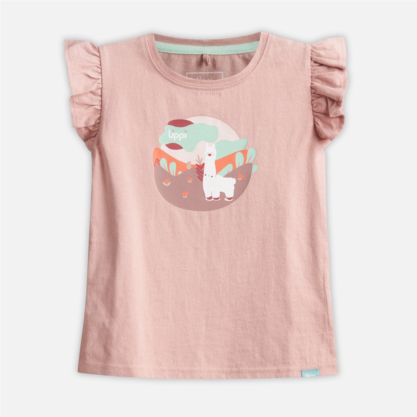 Polera Baby Girl Alpaca T-Shirt Rosa Lippi