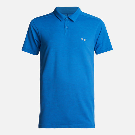 Polera Hombre B-Classic Seamless Polo Azul Lippi