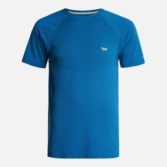 Polera Hombre Essential Sport T-Shirt Azul Lippi