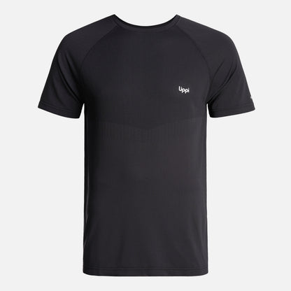 Polera Hombre Essential Sport T-Shirt Negro Lippi