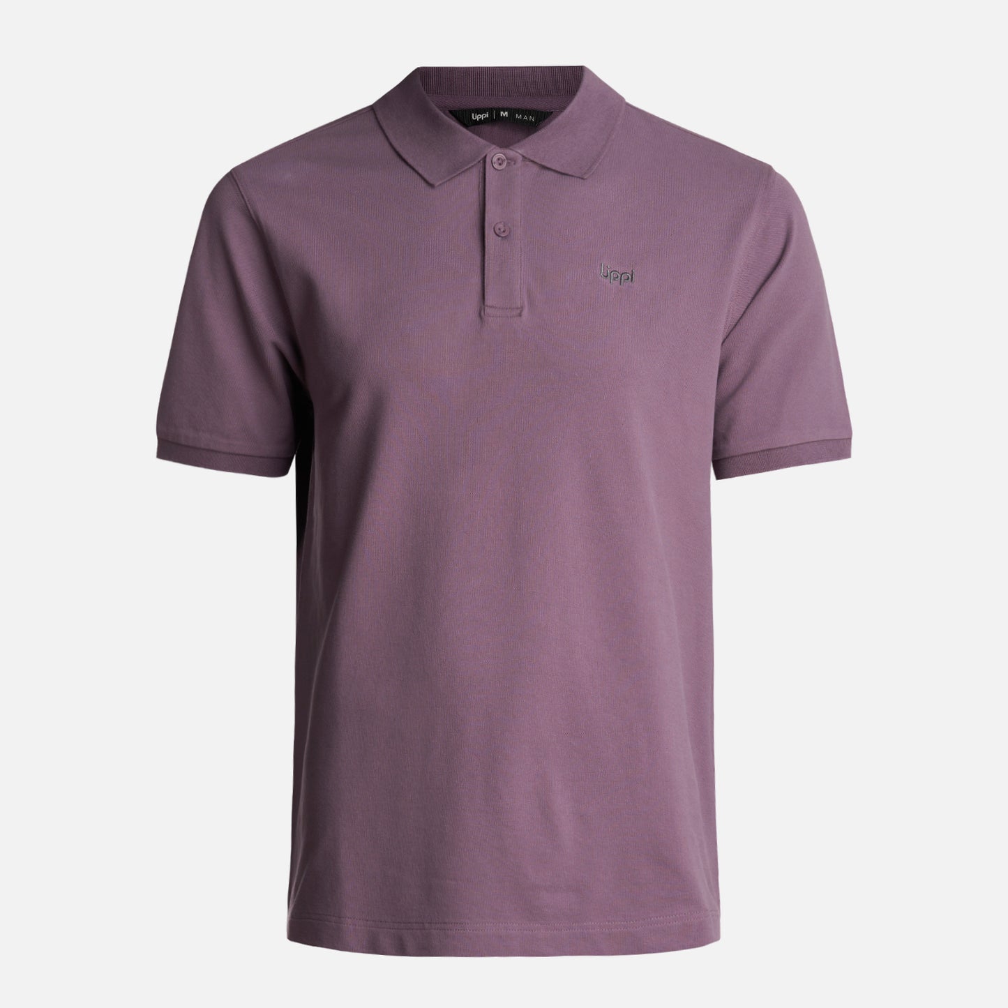 Polera Hombre First Class Elastic Polo Morado Lippi